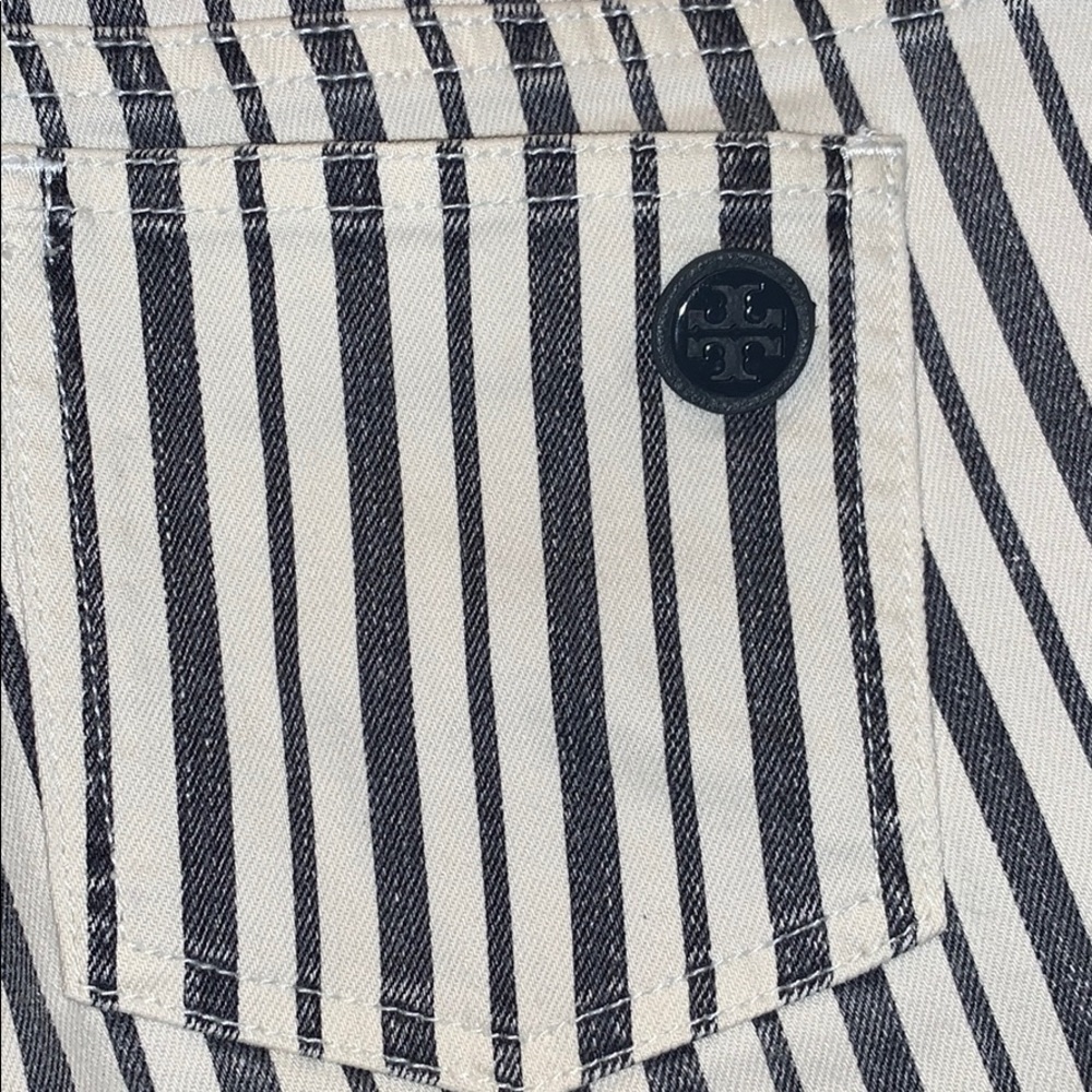 Tory Burch Printed Jean - Picture 5 of 5